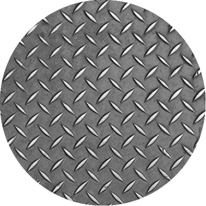 AISI 4130 Chequered Plate