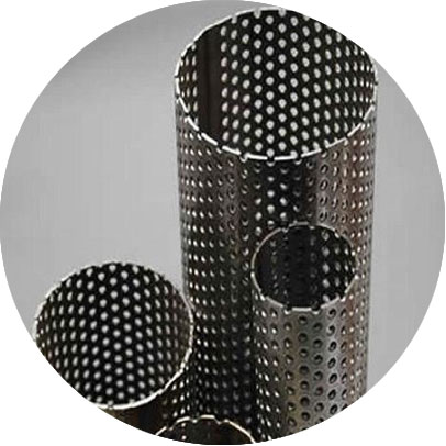 AISI 4130 Perforated Coil