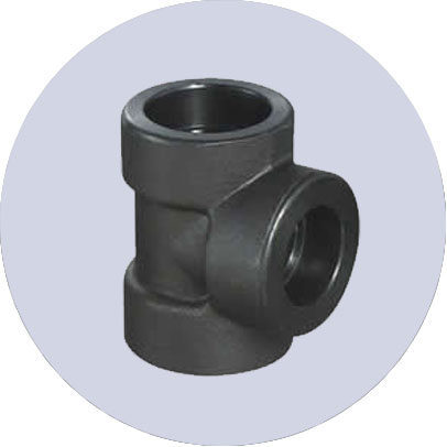 Alloy Steel F11 Socket weld Tee