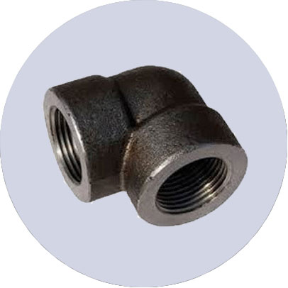 Alloy Steel F9 Threaded Elbow