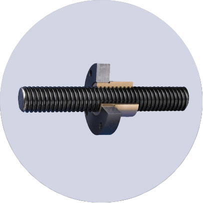 Alloy Steel 2 Threaded Rod