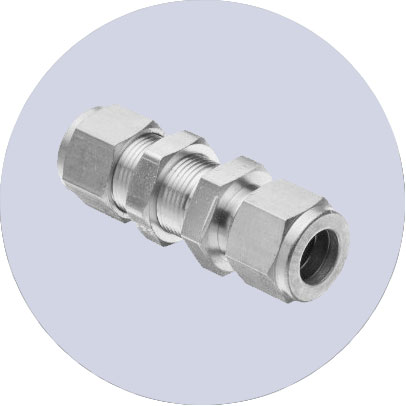 Inconel 600 Bulkhead Connector