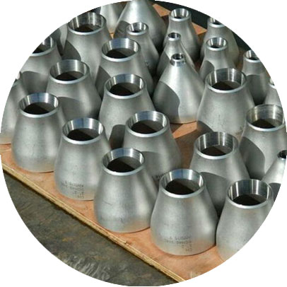 Stainless Steel 321 / 321H Concentric Reducer