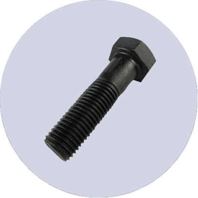 Carbon Steel Half Threaded Bolt