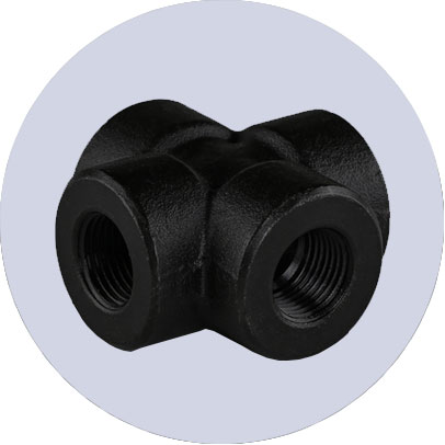 Carbon Steel Threaded Cross