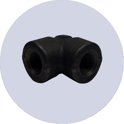 Carbon Steel Threaded Elbow