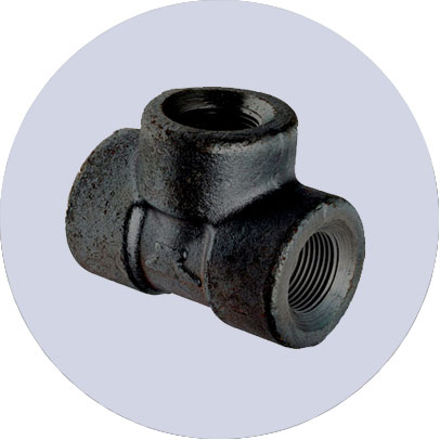 Carbon Steel A694 F46 Threaded Tee