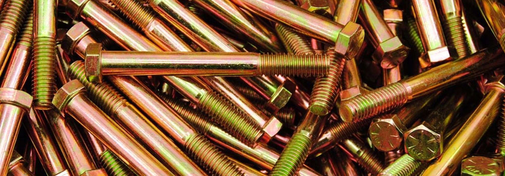 Copper Nickel 70/30 Fasteners