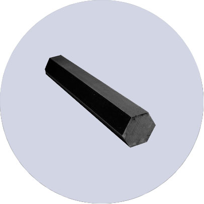 Carbon Steel A105 Hexagonal Bar