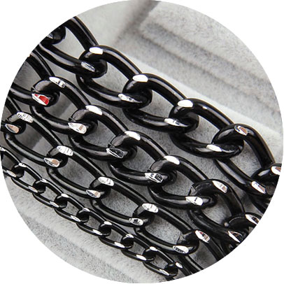 AISI 4130 Twist Link Chain