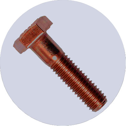 Copper Nickel 70/30 Half Threaded Bolt