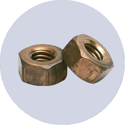 Copper Nickel 70/30 Nuts