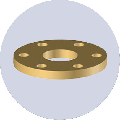 Copper Nickel 90/10 Slip on Flange