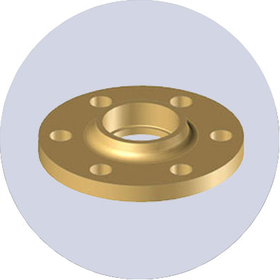 Copper Nickel 90/10 Socket Weld Flange