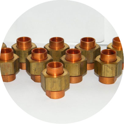 Copper Nickel 70/30 Socket weld Union