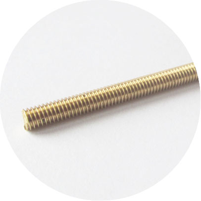 Copper Nickel 90/10 Threaded Bar