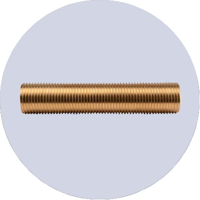 Copper Nickel 70/30 Threaded Rod