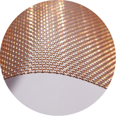 Copper Nickel 70/30 Woven Wire Mesh