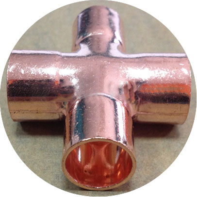 Copper Nickel 70/30 Cross