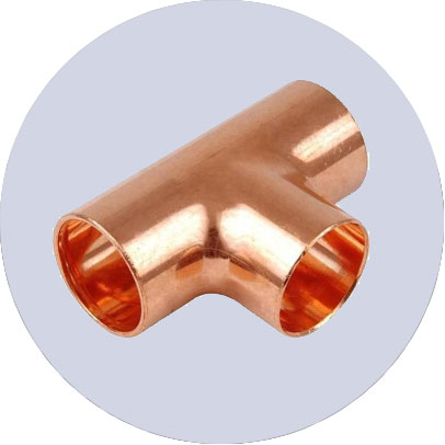 Copper Nickel 70/30 Equal Tee