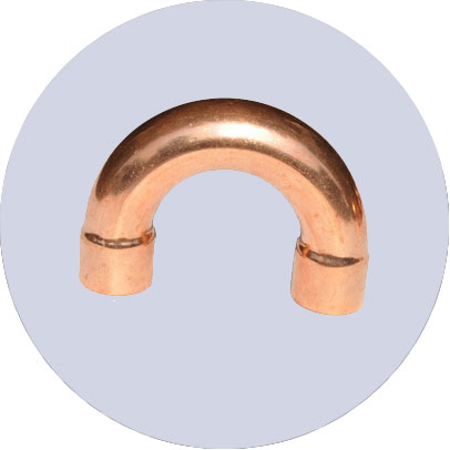 Copper Nickel 90/10 Pipe Bend