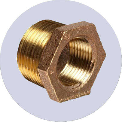 Copper Nickel 70/30 Threaded Bushing