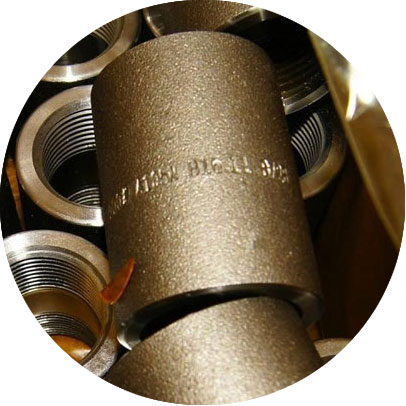 Copper Nickel 90/10 Threaded Coupling