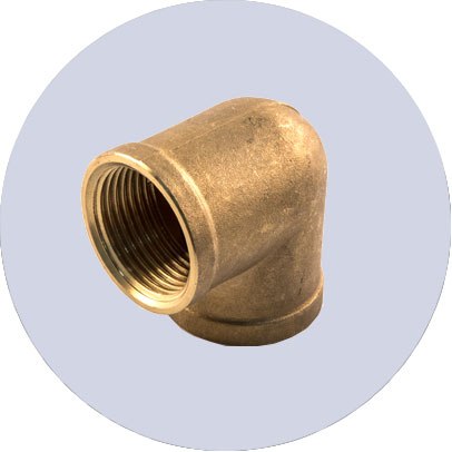 Copper Nickel 70/30 Threaded Elbow