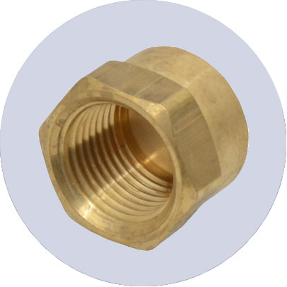 Copper Nickel 90/10 Threaded Pipe Cap