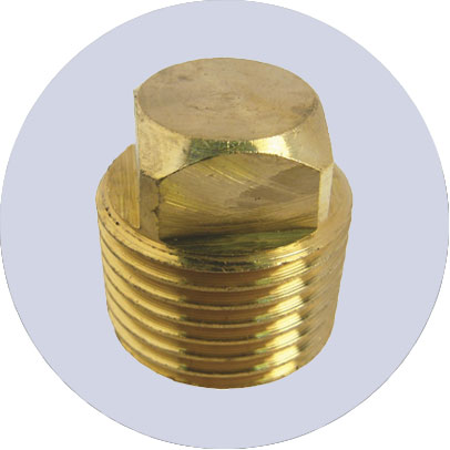 Copper Nickel 70/30 Threaded Plug