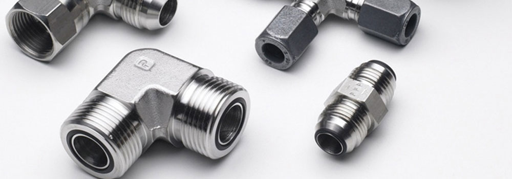 Duplex & Super Duplex Steel Tube Fittings