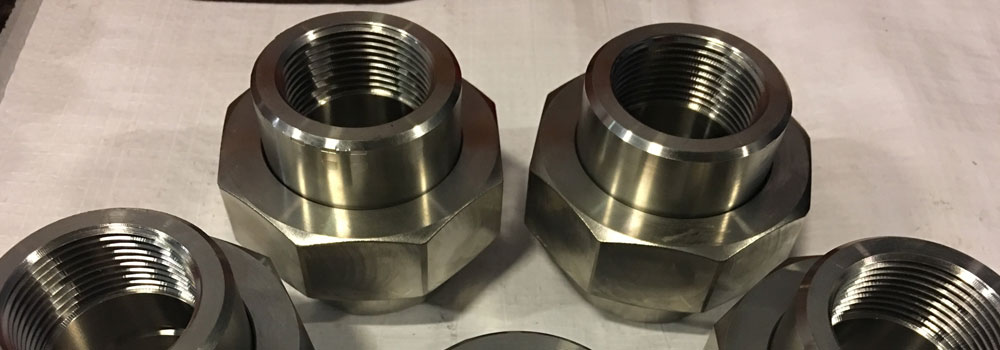 ASME B16.11 Threaded Union