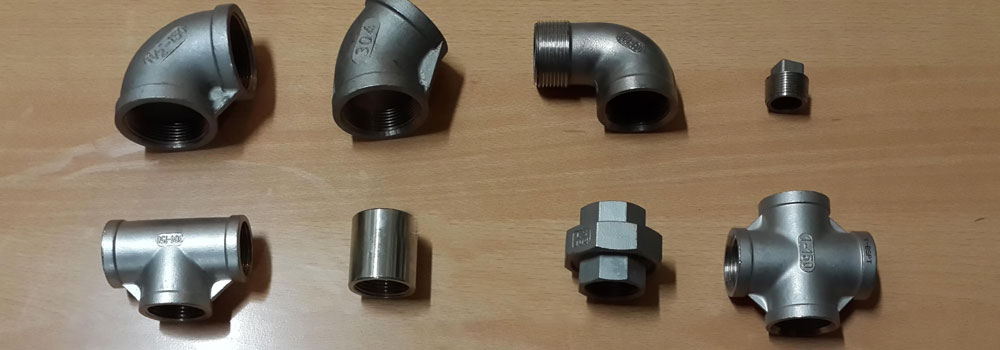 Hastelloy C22 Threaded Fittings