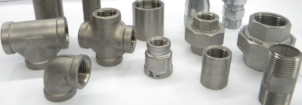 Inconel 600 Threaded Fittings