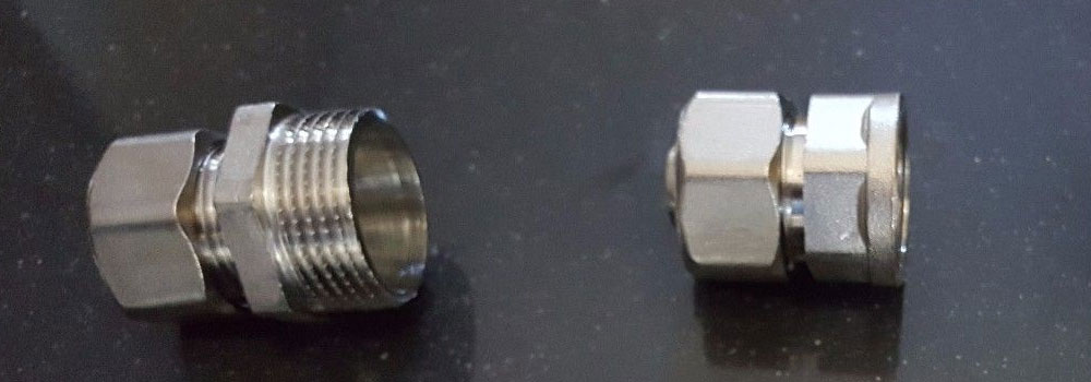 Inconel 600 Tube Fittings