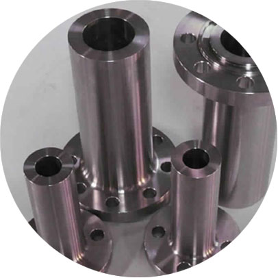 Nickel Alloy 201 Long Weld Neck Flange