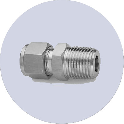 Nickel Alloy 201 Male Connector