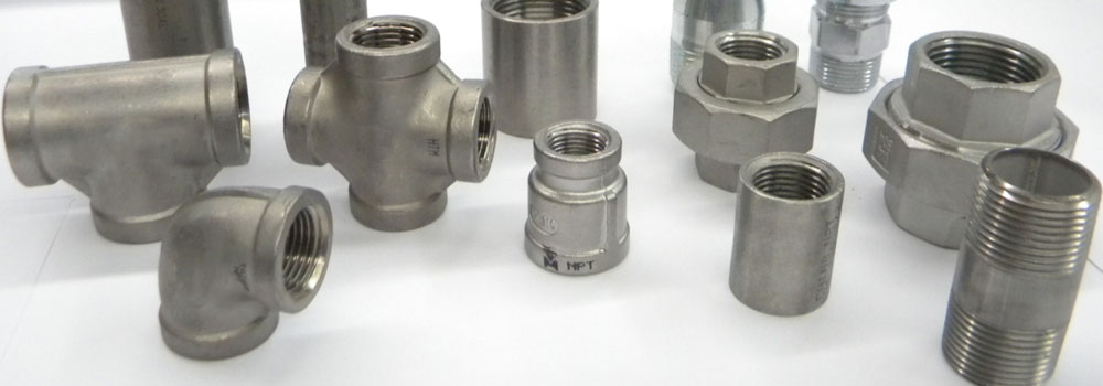 Monel K500 Threaded Fittings