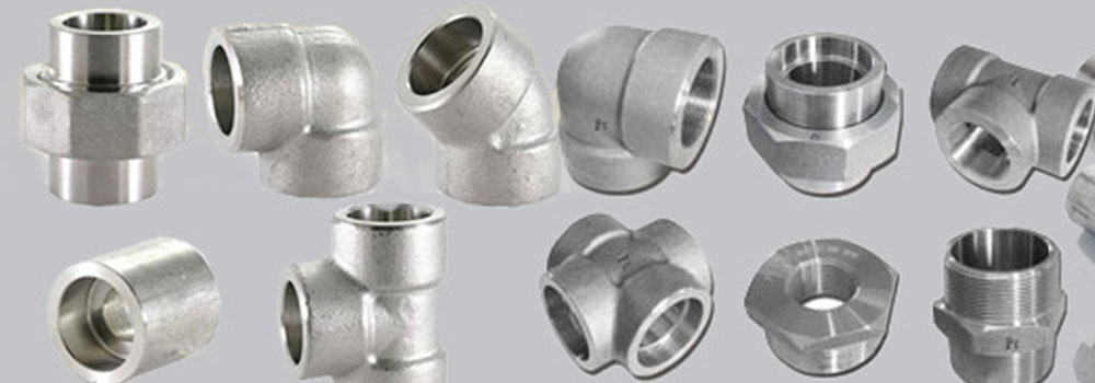 Monel 400 Socket weld Fittings