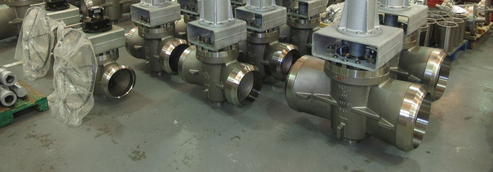 Plug Valves