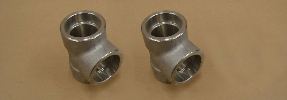 ASME B16.11 Socket weld Tee