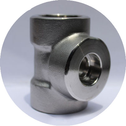 Stainless Steel 304 Socket weld Tee