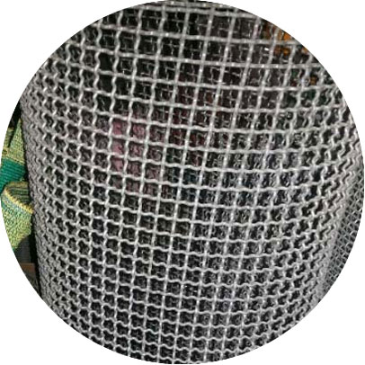 Monel 400 Spring Steel Wire Mesh