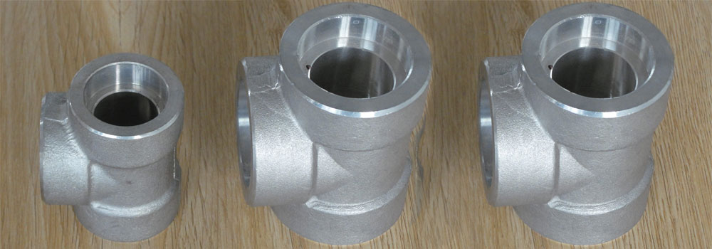 Nickel Alloy 201 Socket weld Fittings