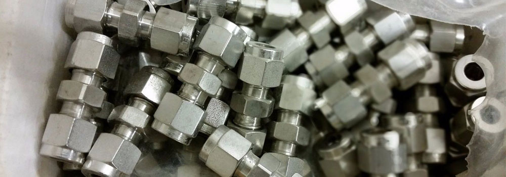 ASTM A182 Super Duplex Steel S32750 / S32760 Tube Fittings