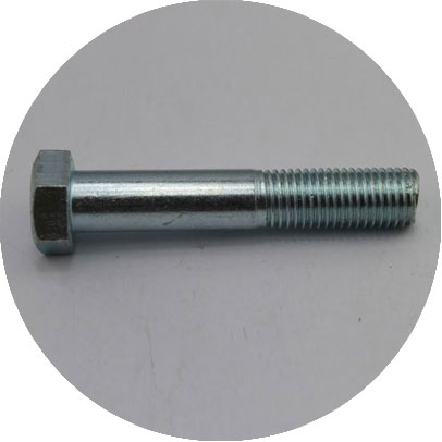 Stainless Steel 317 Half Threaded Bolt