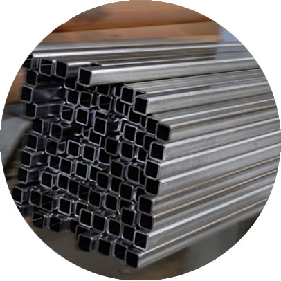 Stainless Steel 304L Square Tubes