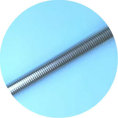 Monel K500 Threaded Rod