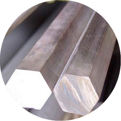 Stainless Steel 347H Hexagonal Bar