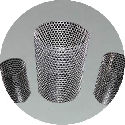 Stainless Steel 904L Perforated Coil